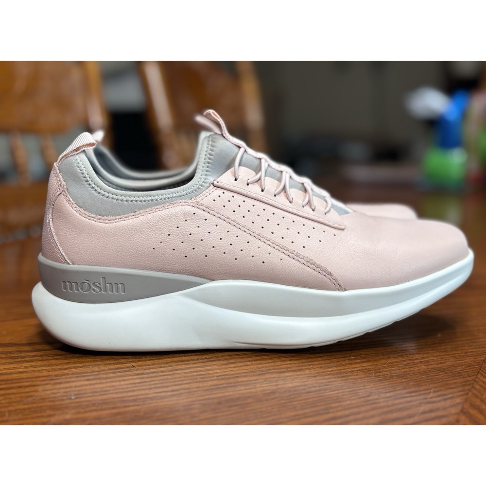 Moshn‎ by Klogs Tempo Women's Shoes Size 9 Pink Leather Comfort Walking